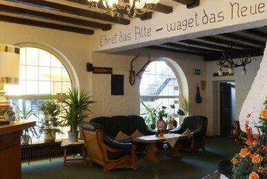 03 Lobby, Quelle: Land-gut-Hotel Zum Alten Forsthaus