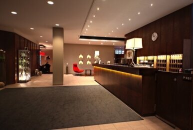 Empfang, Quelle: relexa hotel Bad Steben