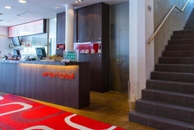 Empfang, Quelle: ARTE Hotel Krems