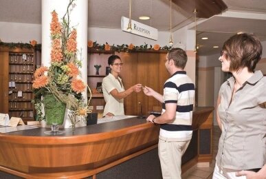 Empfang, Quelle: Sonnenhotel Bayerischer Hof