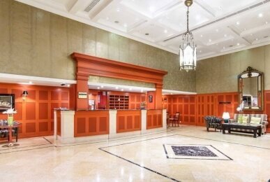 Empfang, Quelle: Dvorak Spa & Wellness