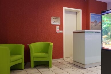 Empfangsbereich, Quelle: Hotel Evabrunnen