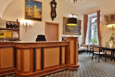 Empfangsbereich, Quelle: Belvedere Spa & Wellness