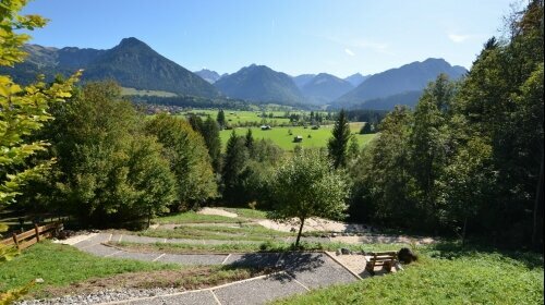 Energieplatz für unsere Hotelgäste