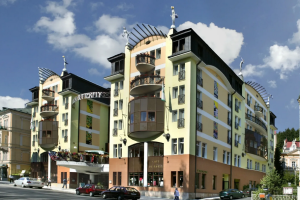 Ensana Health Spa Hotel Butterfly - Hotel-Außenansicht