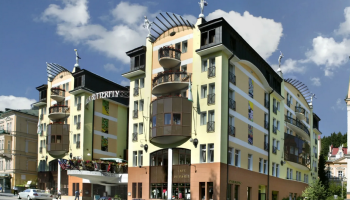 Ensana Health Spa Hotel Butterfly - Hotel-Außenansicht