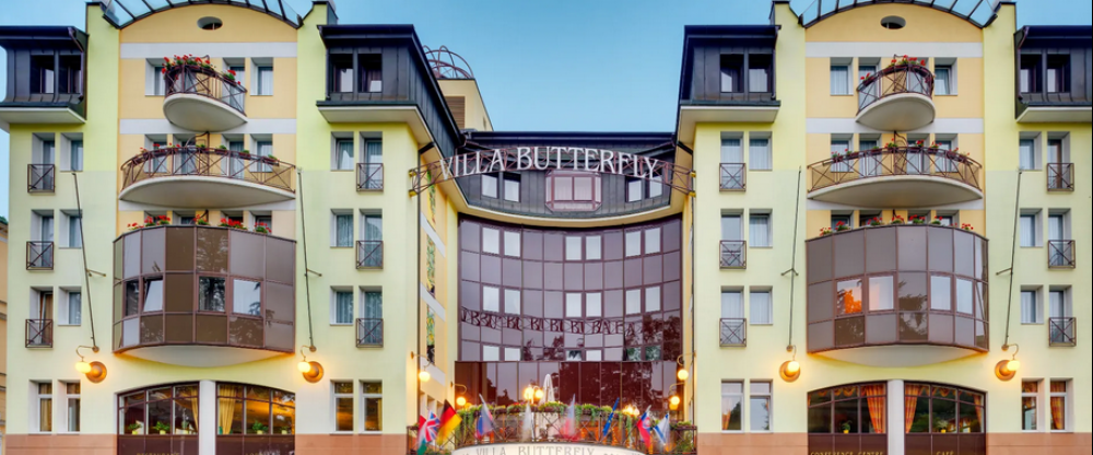 Ensana Health Spa Hotel Butterfly - Hotel-Außenansicht