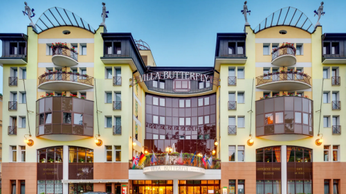 Ensana Health Spa Hotel Butterfly - Hotel-Außenansicht