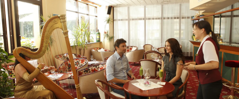 Ensana Health Spa Hotel Butterfly - Restaurant