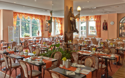 Ensana Health Spa Hotel Butterfly - Restaurant