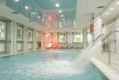 Ensana Health Spa Hotel Butterfly - Wellnessbereich, Quelle: Ensana Health Spa Hotel Butterfly