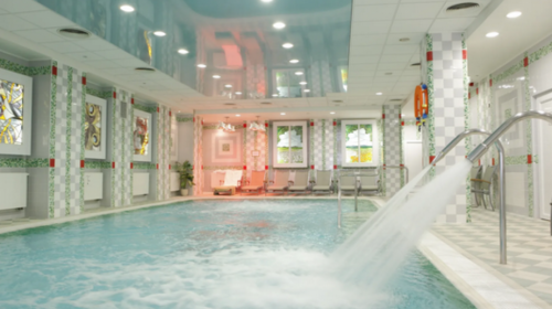 Ensana Health Spa Hotel Butterfly - Wellnessbereich