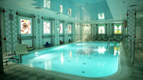 Ensana Health Spa Hotel Butterfly - Wellnessbereich