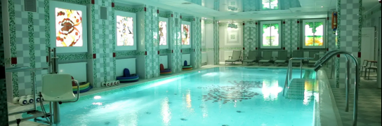 Ensana Health Spa Hotel Butterfly - Wellnessbereich, Quelle: Ensana Health Spa Hotel Butterfly
