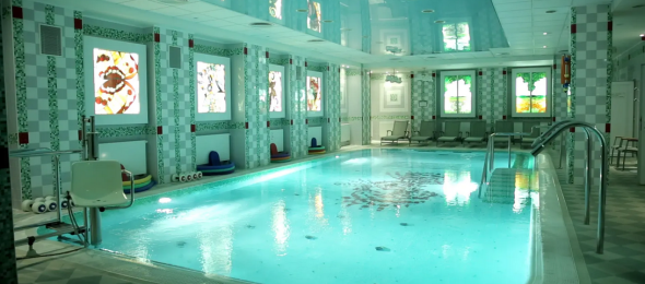 Ensana Health Spa Hotel Butterfly - Wellnessbereich, Quelle: Ensana Health Spa Hotel Butterfly