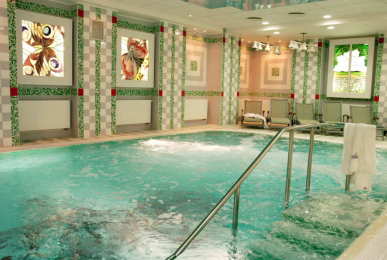 Ensana Health Spa Hotel Butterfly - Wellnessbereich, Quelle: Ensana Health Spa Hotel Butterfly