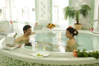 Ensana Health Spa Hotel Butterfly - Wellnessbereich, Quelle: Ensana Health Spa Hotel Butterfly
