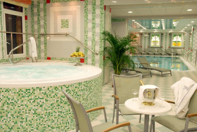 Ensana Health Spa Hotel Butterfly - Wellnessbereich, Quelle: Ensana Health Spa Hotel Butterfly