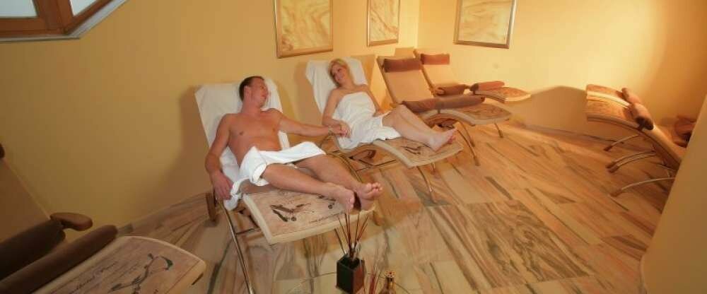 Kristallmarmor-Ruheraum Entspannung am Wochenende