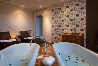 Entspannungsbad, Quelle: Panorama Berghotel Wettiner Höhe