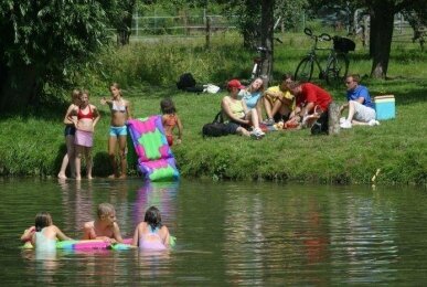 Erleben Sie Badespaß an der Tauber oder dem Main, Quelle: AKZENT Hotel Krone
