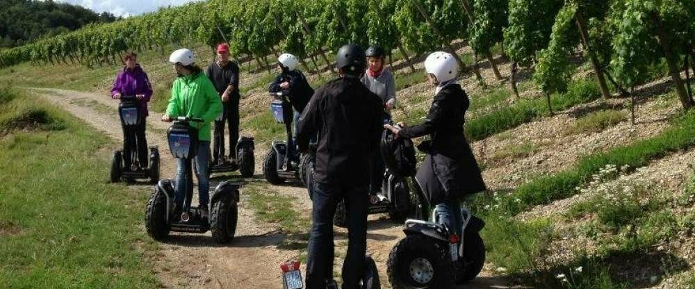 Erleben Sie die Region mit dem SEGWAY