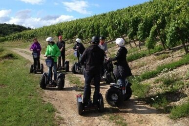 Erleben Sie die Region mit dem SEGWAY, Quelle: AKZENT Hotel Krone