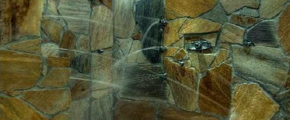 Erlebnisdusche Sauna