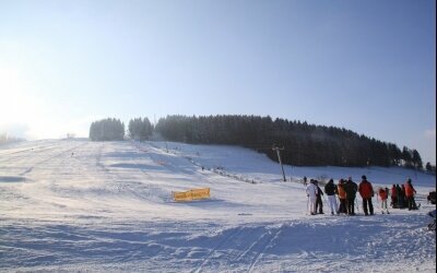 Erzgebirge im Winter