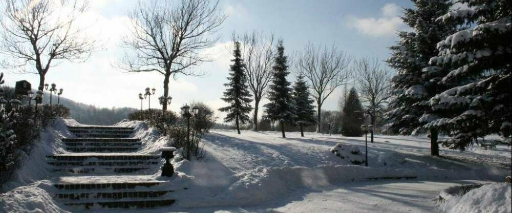 Erzgebirge im Winter