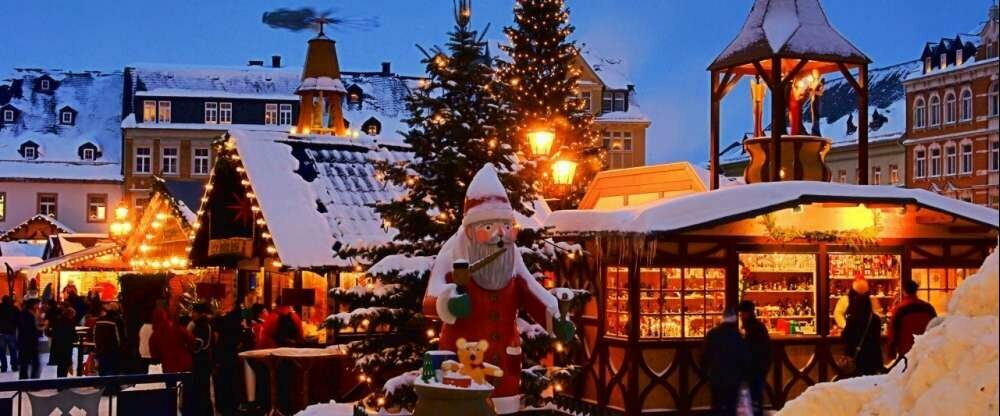 Erzgebirge Weihnachtsmarkt