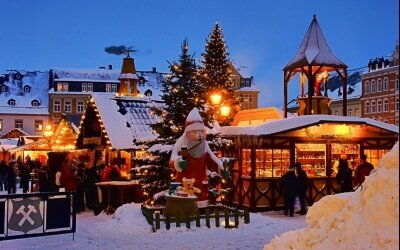 Erzgebirge Weihnachtsmarkt