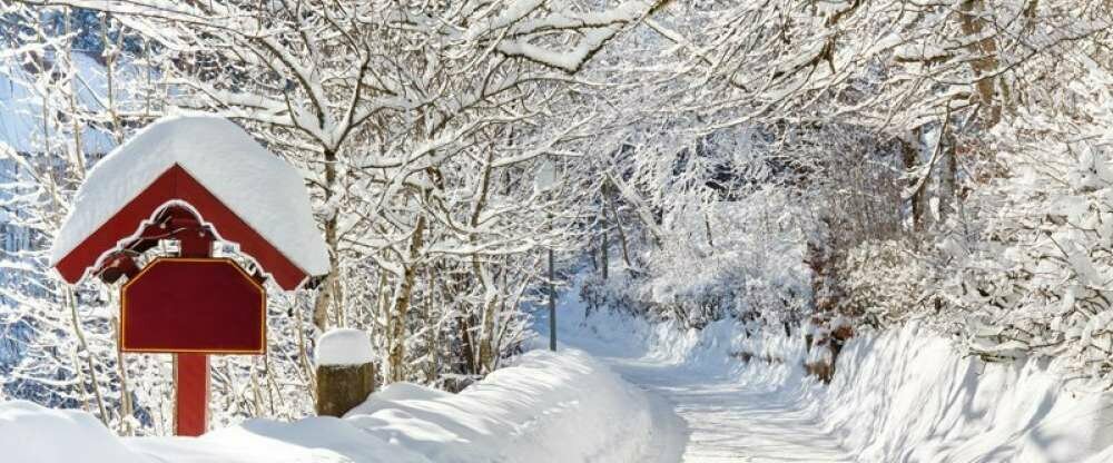 Erzgebirge Winter Urlaub