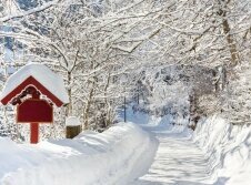Erzgebirge Winter Urlaub