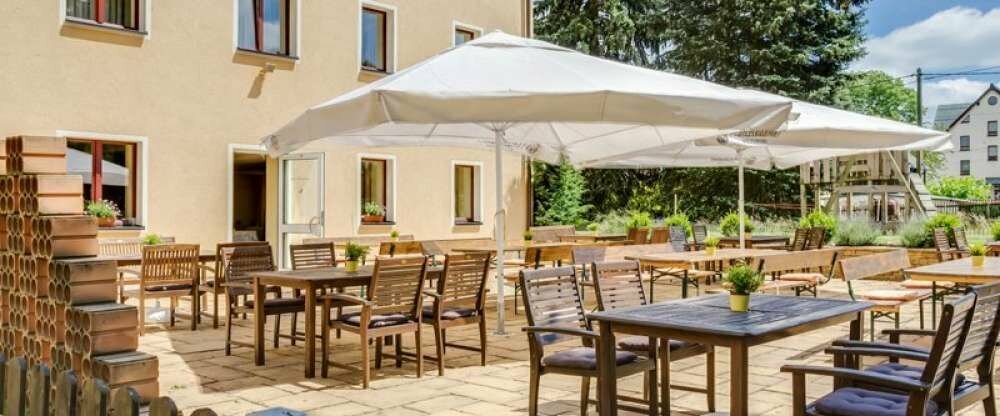 Erzgebirgshotel Freiberger Höhe - Terrasse/Außenbereich