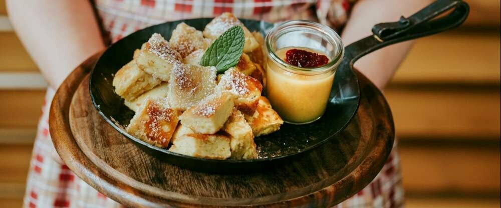 Essen im Hotel Drei Quellen Therme
