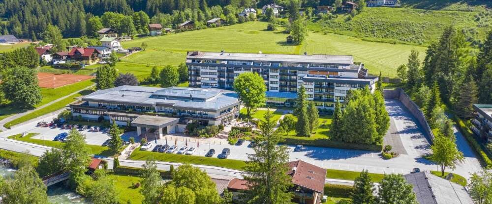 EUROPÄISCHER HOF Bad Gastein - Hotel-Außenansicht