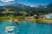 EUROPÄISCHER HOF Bad Gastein - Umgebung: Thermalwasserbadesee der Alpentherme, Sandra Lahnsteiner