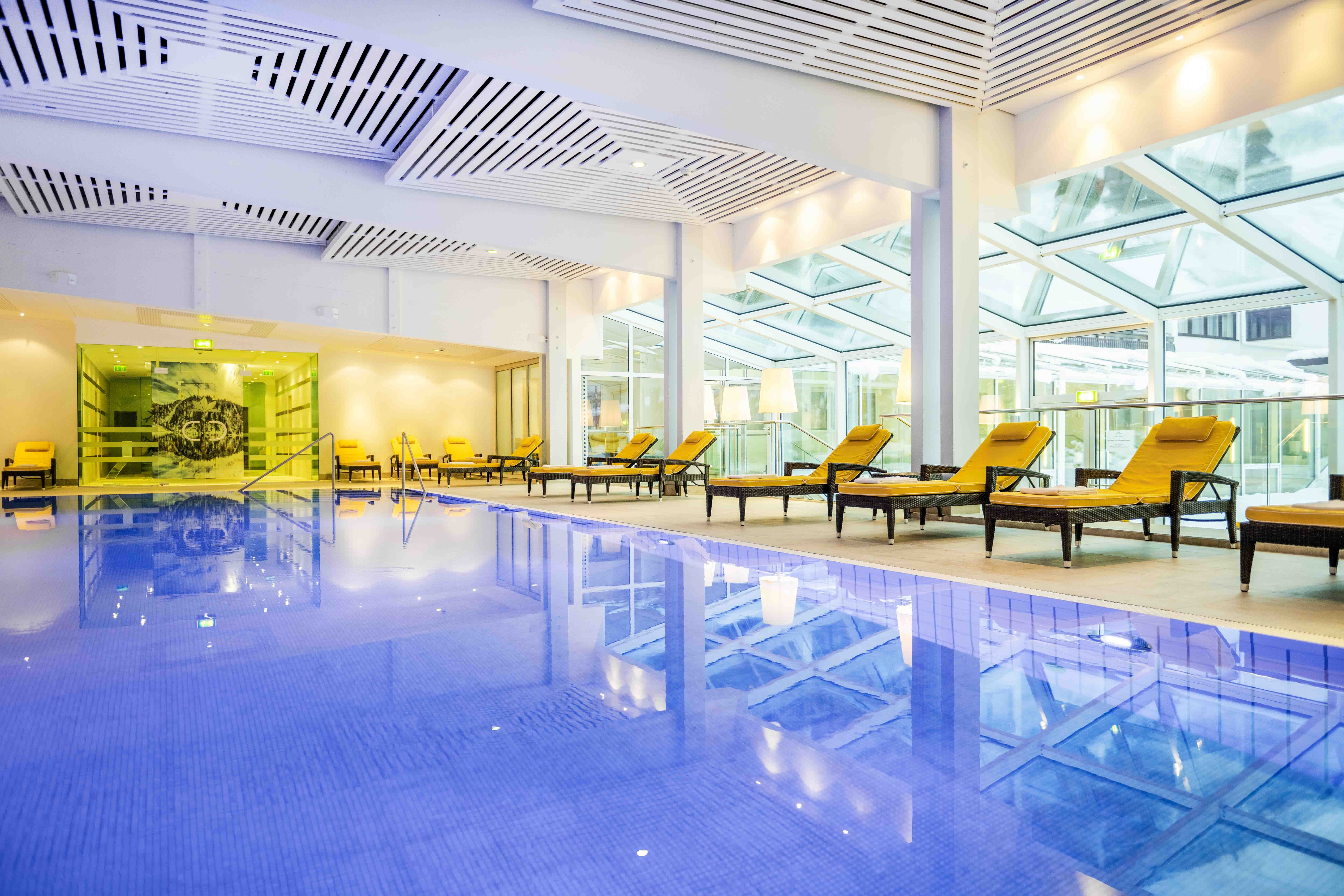 EUROPÄISCHER HOF Bad Gastein - Wellnessbereich