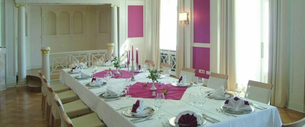 Event Location für ein Dinner