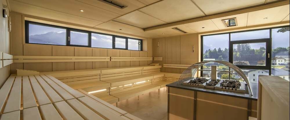 Event-Sauna mit Showaufgüsse