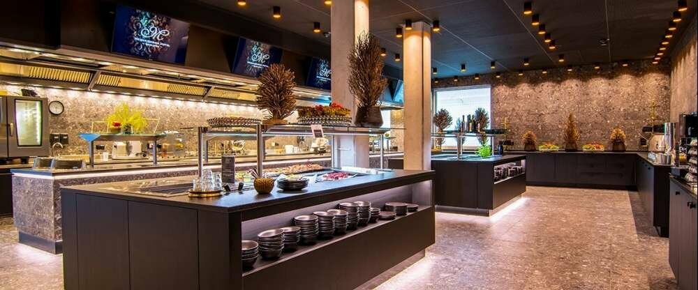 Exklusive Open Kitchen