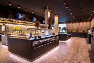 Exlusive Open Kitchen, Quelle: Meiser Design Hotel