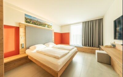 Komfort Doppelzimmer / Nature-Doppelzimmer