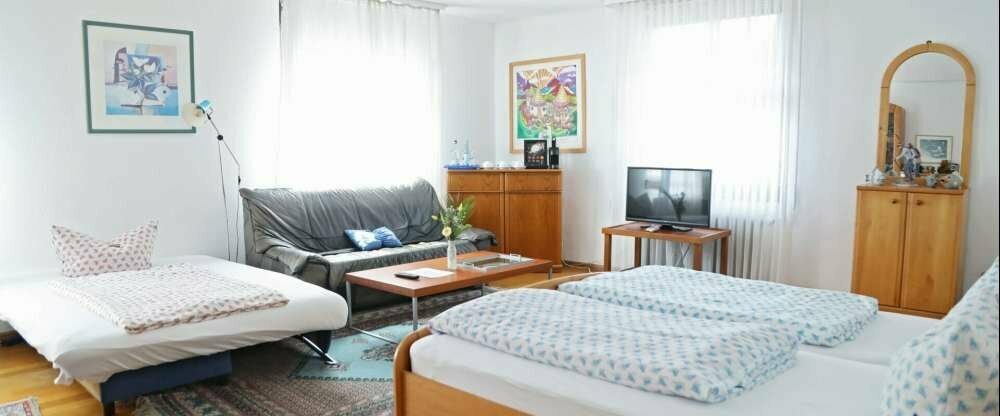 Familien-Doppelzimmer