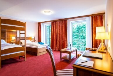 Familienzimmer, Quelle: Robenstein Hotel & SPA