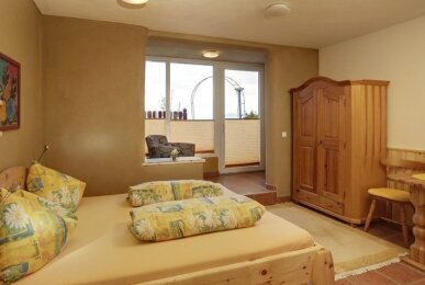 Familienzimmer "Eklogit" , Quelle: Biolandhaus Arche