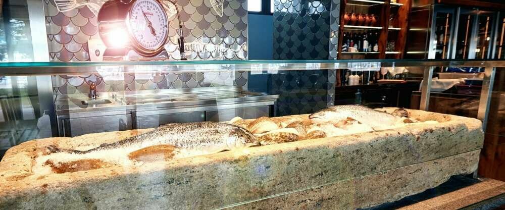 Besonders unsere Fischspezialitäten sind ein Highlight. 