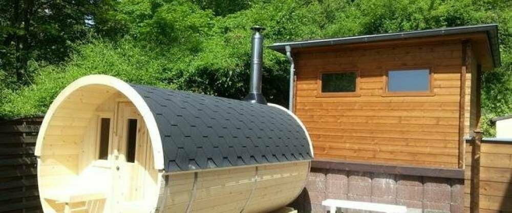 Fass-Sauna