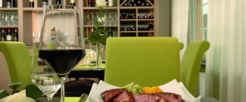 Feinschmeckergericht Restaurant Vinoble